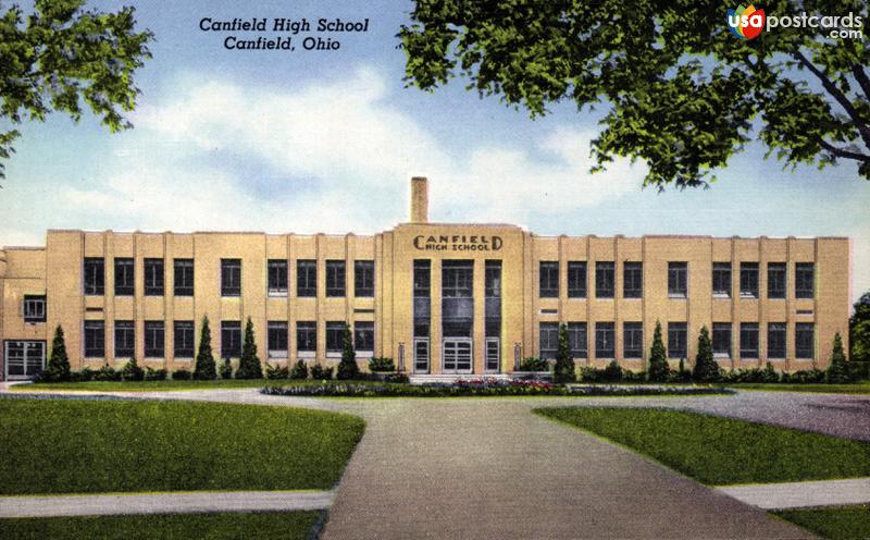 Pictures of Canfield, Ohio: Canfield High School