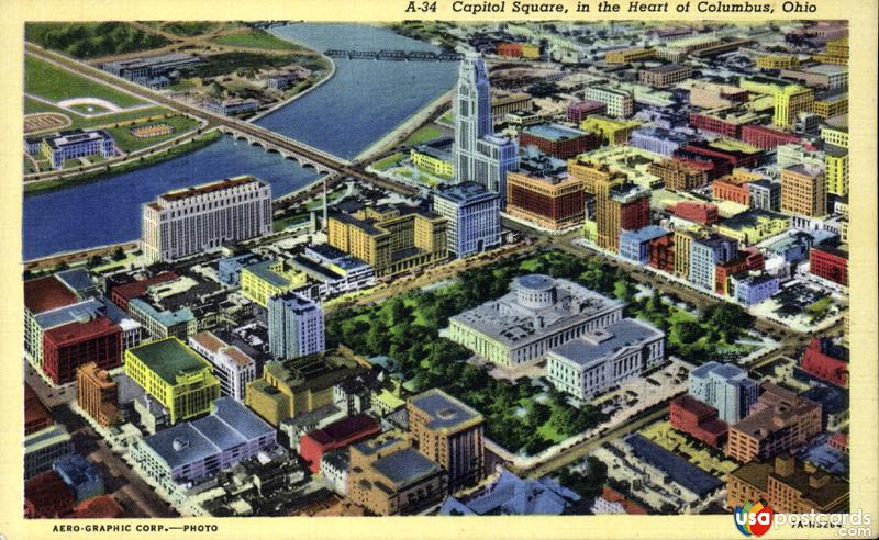 Pictures of Columbus, Ohio: Capitol Square