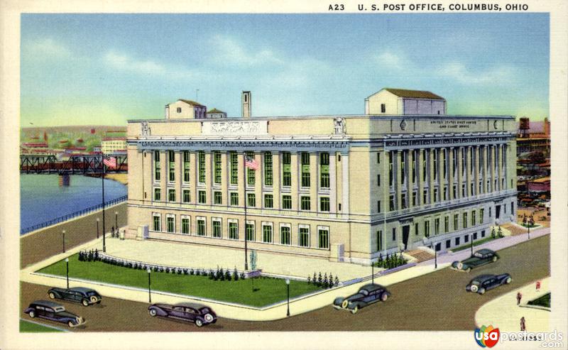 Pictures of Columbus, Ohio: U.S. Post Office