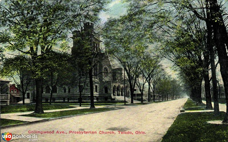 Pictures of Toledo, Ohio: Collingwood Avenue, Presbyterian Church
