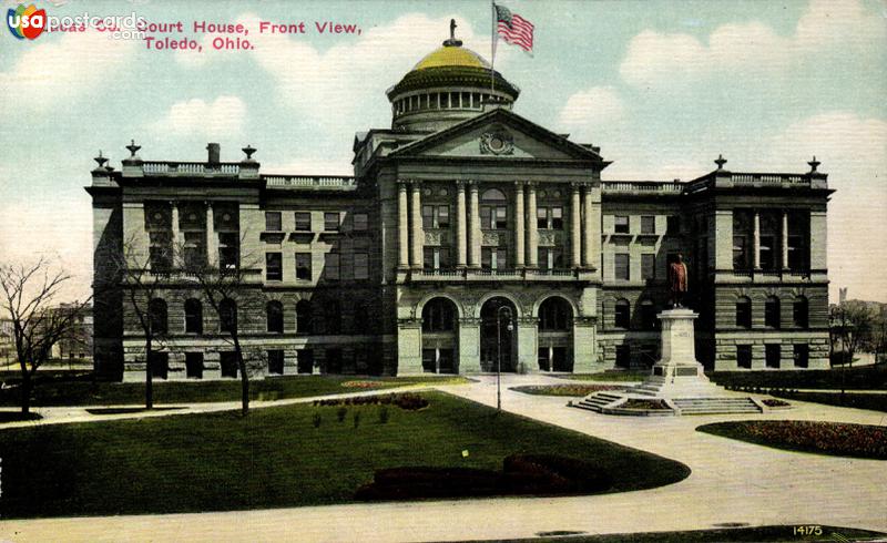 Pictures of Toledo, Ohio: Lucas County Court House
