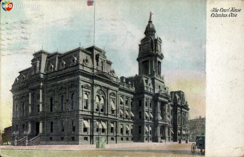 Pictures of Columbus, Ohio: The Court House