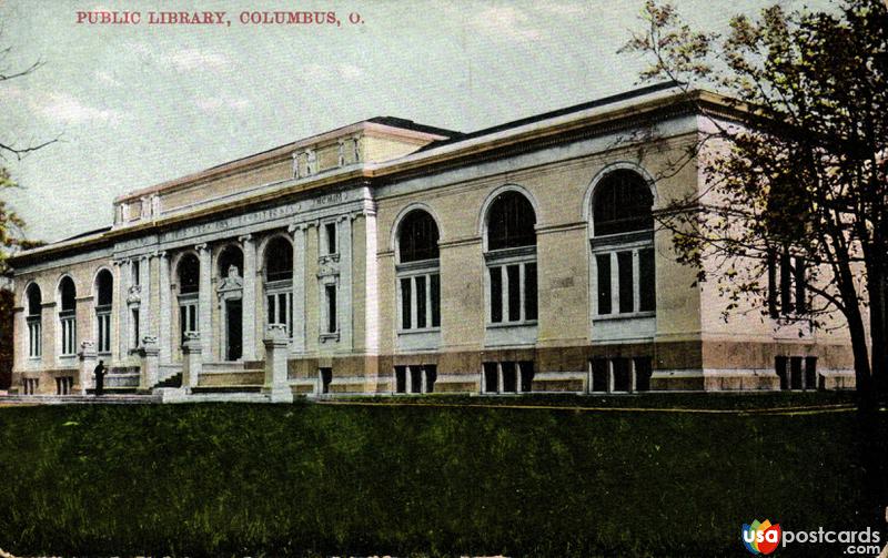 Pictures of Columbus, Ohio: Public Library