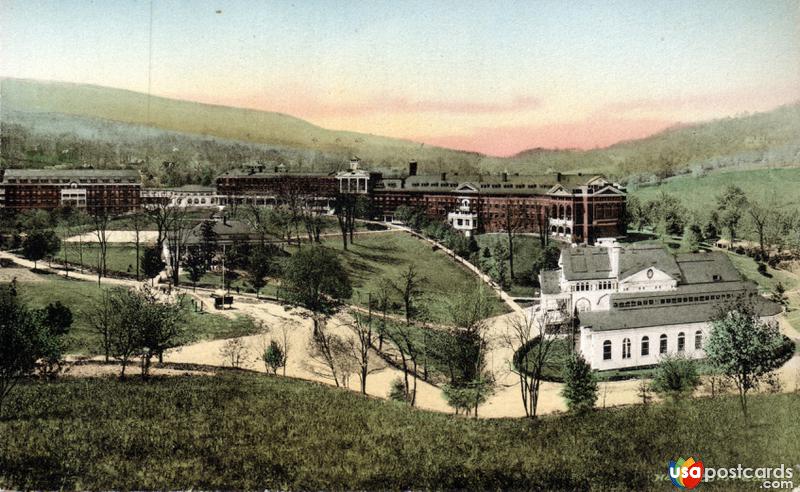 Pictures of Hot Springs, Virginia: General view