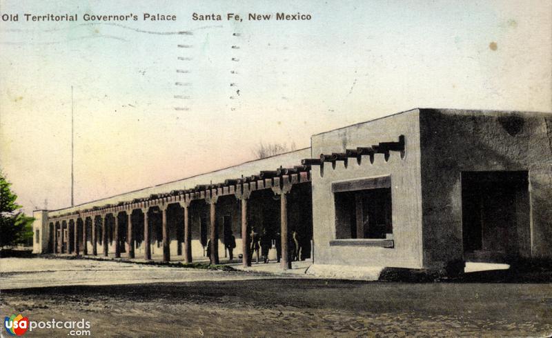 Pictures of Santa Fe, New Mexico: Old Territorial Governor´s Palace