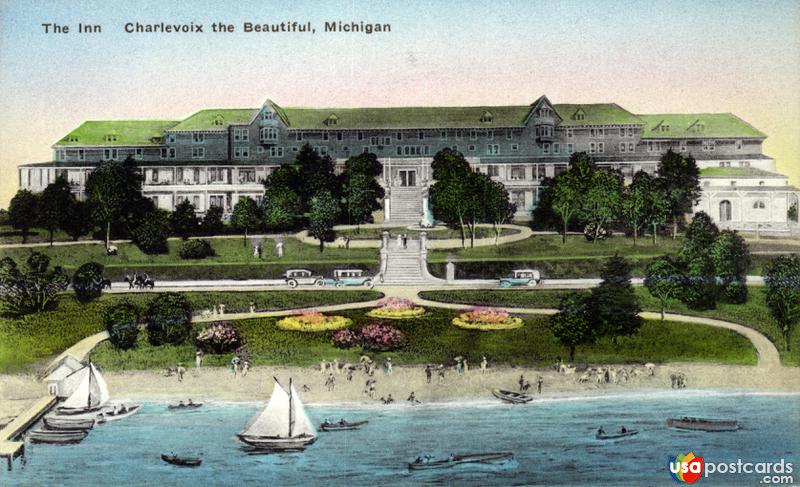 Pictures of Charlevoix, Michigan: The Inn
