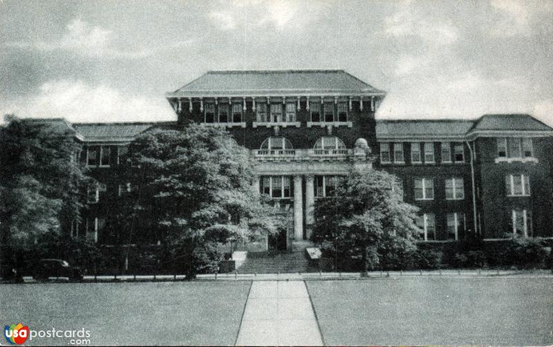 Pictures of State College, Mississippi: Administration Building, Mississippi State College