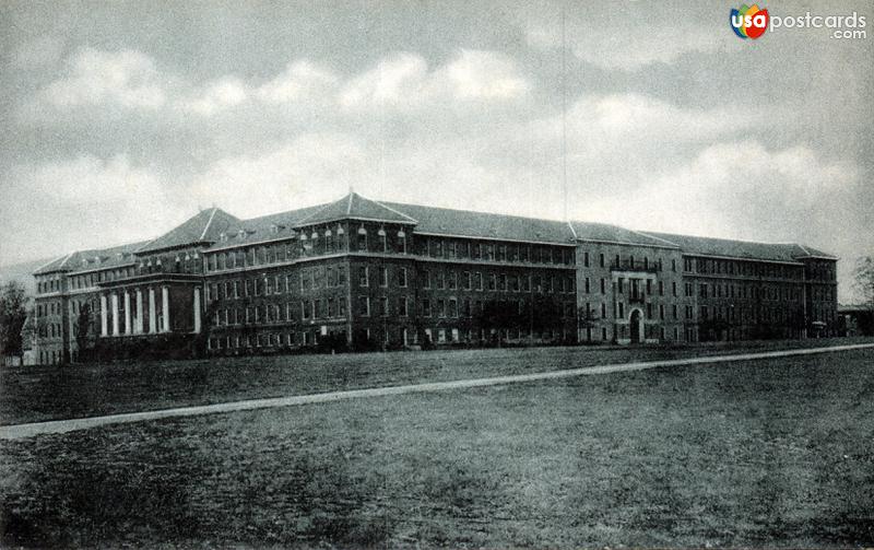 Pictures of State College, Mississippi: Dormitory, Mississippi State College