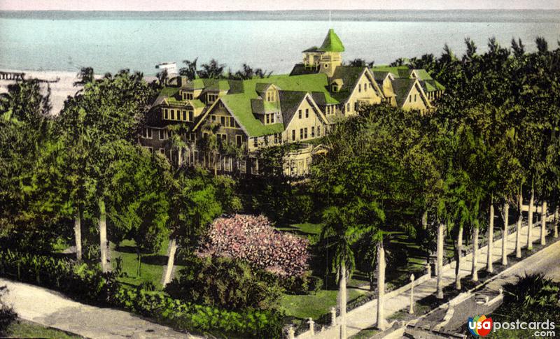 Pictures of Ft. Myers, Florida: Royal Palm Hotel