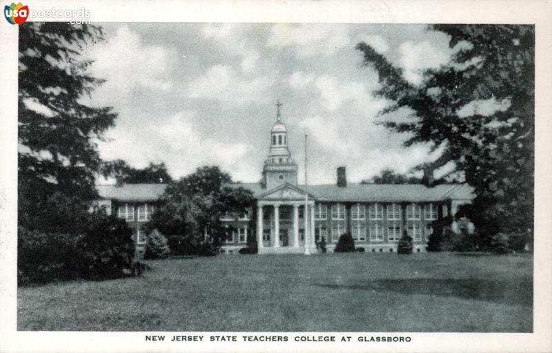 Pictures of Glassboro, New Jersey: New Jersey State Teachers College