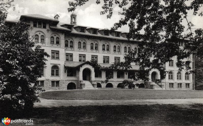 Pictures of Convent Station, New Jersey: College of Saint Elizabeth