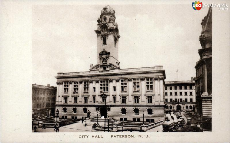 Pictures of Paterson, New Jersey: City Hall