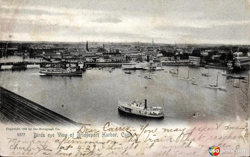 Pictures of Bridgeport, Connecticut: Bridgeport Harbor