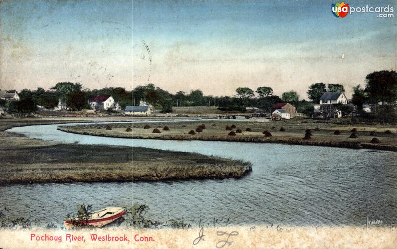 Pictures of Westbrook, Connecticut: Pochoug River