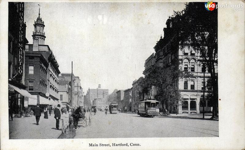 Pictures of Hartford, Connecticut: Main Street