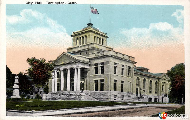 Pictures of Torrington, Connecticut: City Hall