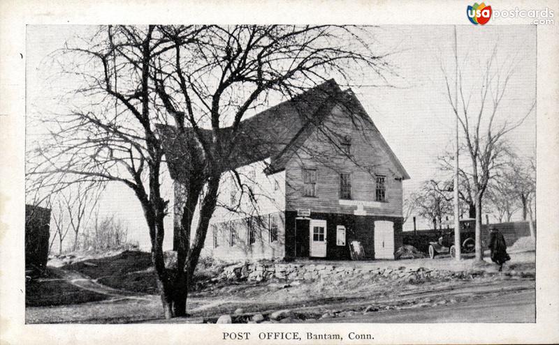 Pictures of Bantam, Connecticut: Post Office