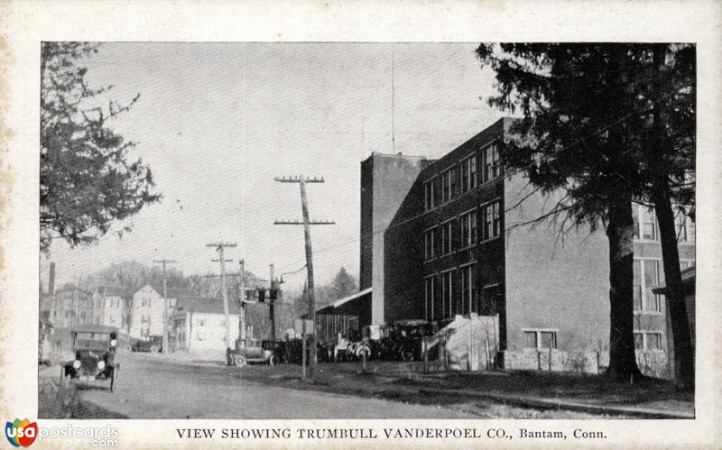 Pictures of Bantam, Connecticut: Trumbull Vanderpoel Co.