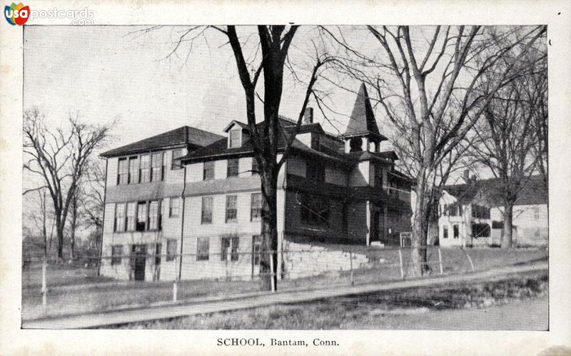 Pictures of Bantam, Connecticut: School