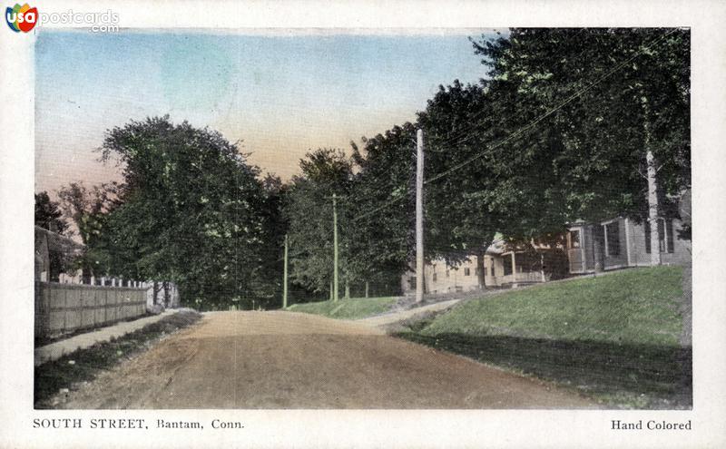 Pictures of Bantam, Connecticut: South Street