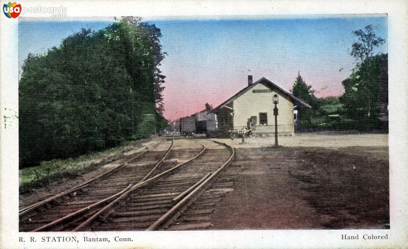 Pictures of Bantam, Connecticut: Railroad Station