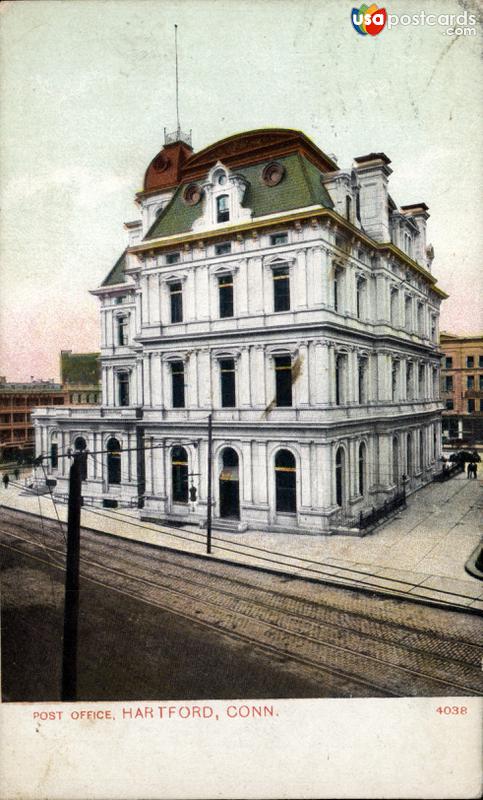 Pictures of Hartford, Connecticut: Post Office