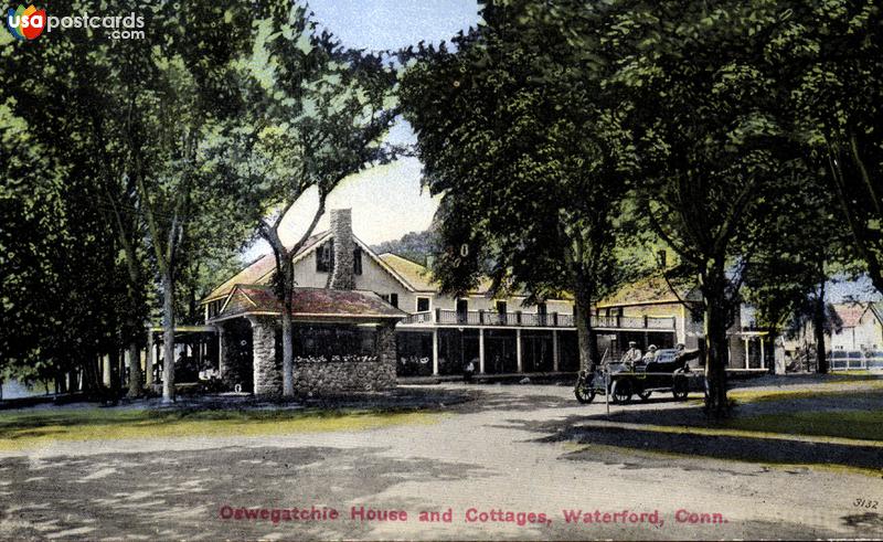 Pictures of Waterford, Connecticut: Oswegatchie House and Cottages