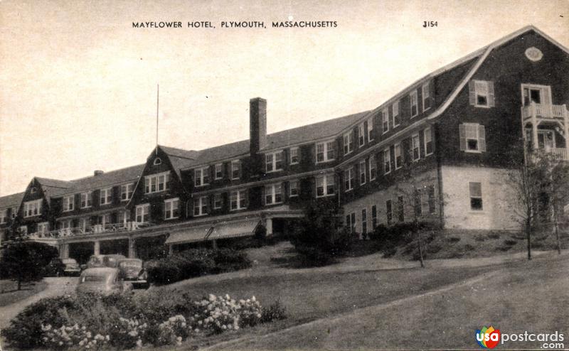 Pictures of Plymouth, Massachusetts: Mayflower Hotel