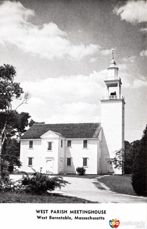 Pictures of West Barnstable, Massachusetts: West Parish Meetinghouse