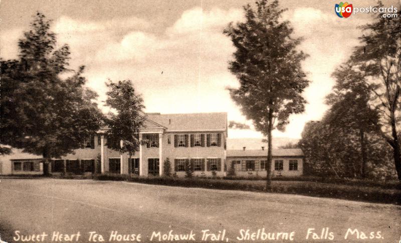 Pictures of Shelburne Falls, Massachusetts: Sweet Heart Tea House, Mohawk Trail