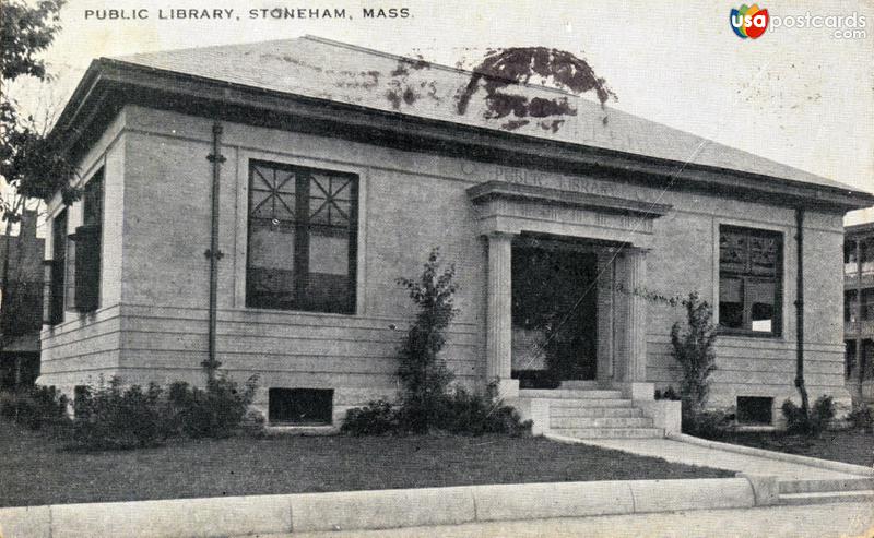 Pictures of Stoneham, Massachusetts: Public Library