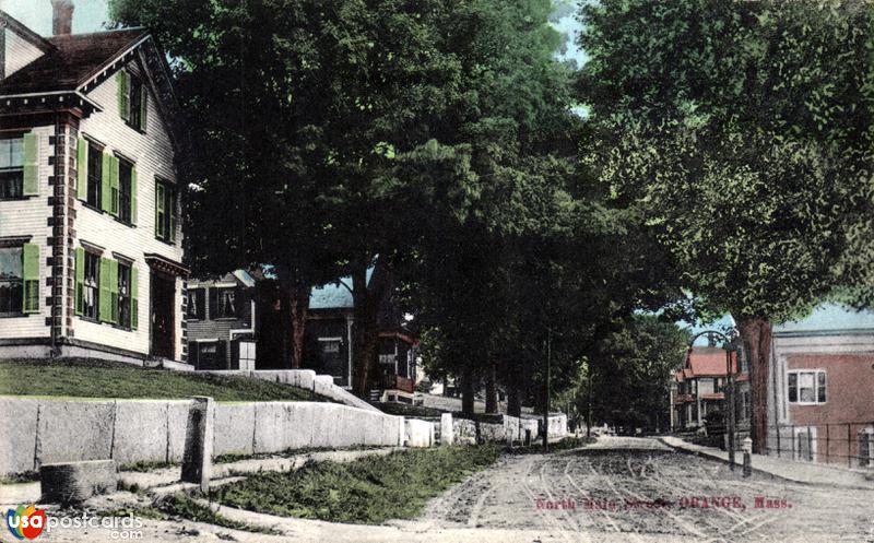 Pictures of Orange, Massachusetts: North Main Street