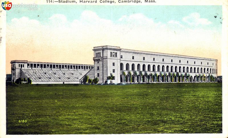 Pictures of Cambridge, Massachusetts: Stadium, Harvard College