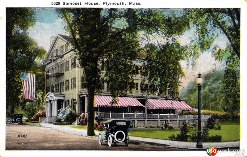 Pictures of Plymouth, Massachusetts: Samoset House