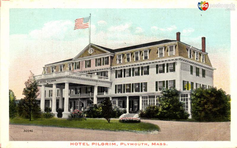 Pictures of Plymouth, Massachusetts: Hotel Pilgrim