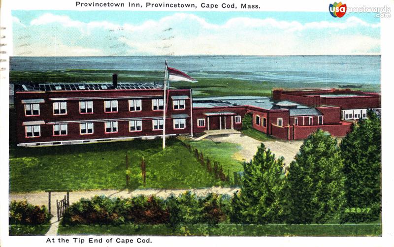 Pictures of Cape Cod, Massachusetts: Provincetown Inn