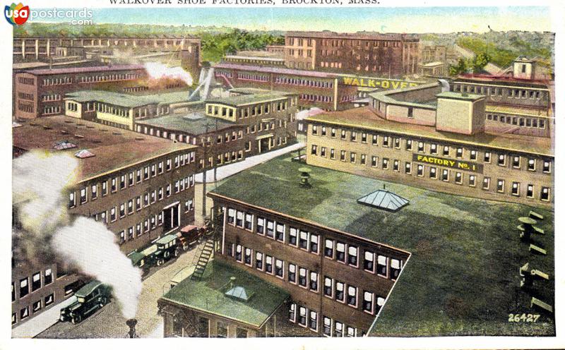 Pictures of Brockton, Massachusetts: Walkover Shoe Factories