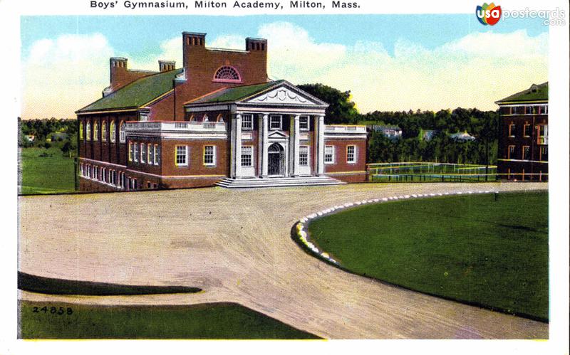 Pictures of Milton, Massachusetts: Boys´ Gymnasium, Milton Academy