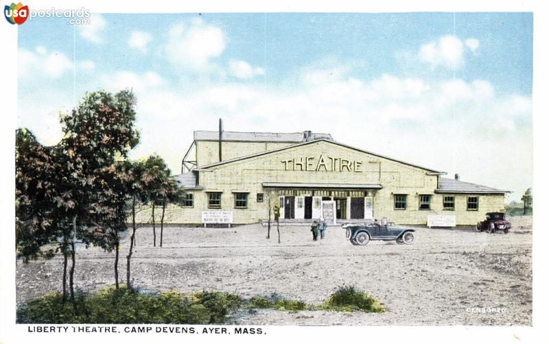Pictures of Ayer, Massachusetts: Liberty Theatre, Camp Devens