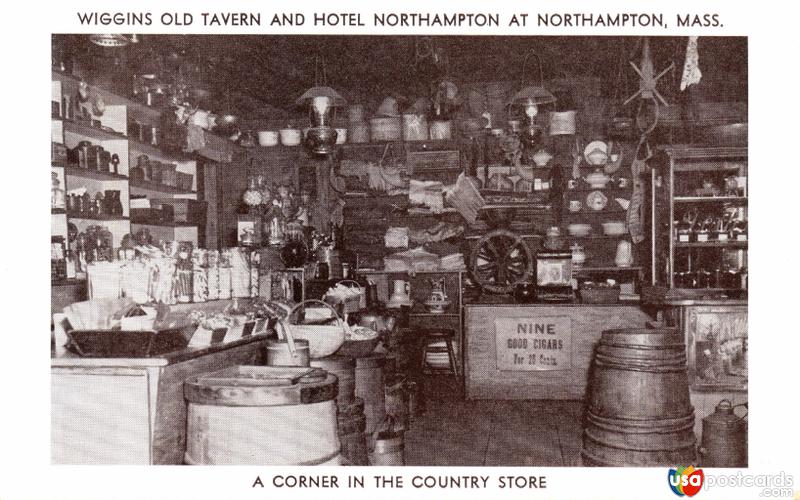 Pictures of Northampton, Massachusetts: Wiggins Old Tavern and Hotel