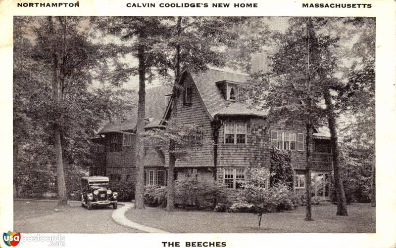 Pictures of Northampton, Massachusetts: Calvin Coolidge´s New Home