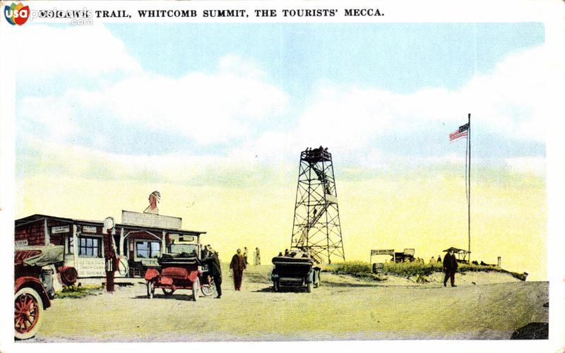 Pictures of Mohawk Trail, Massachusetts: Mohawk Trail, Whitcomb Summit
