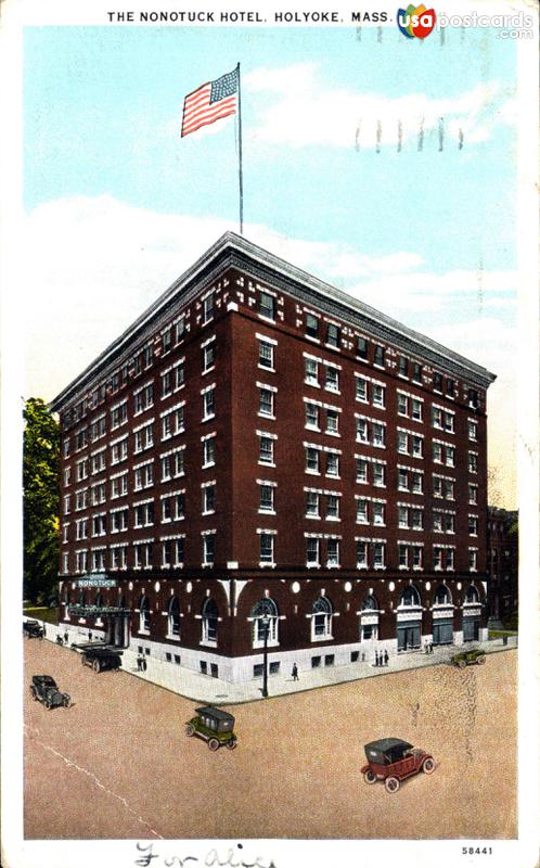 Pictures of Holyoke, Massachusetts: The Nonotuck Hotel
