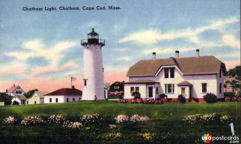 Pictures of Cape Cod, Massachusetts: Chatham Light