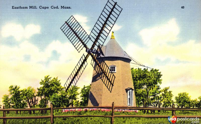 Pictures of Cape Cod, Massachusetts: Eastham Mill