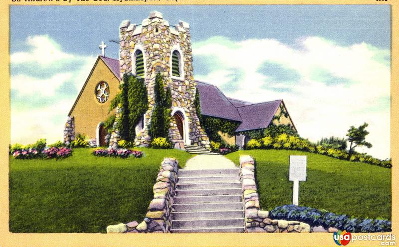 Pictures of Hyannisport, Massachusetts: St. Andrew´s by the Sea