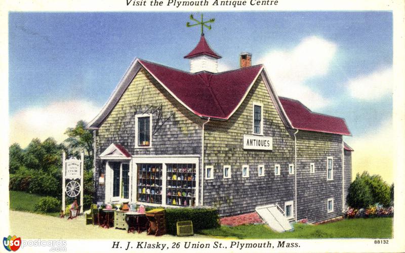 Pictures of Plymouth, Massachusetts: Visit the Plymouth Antique Centre