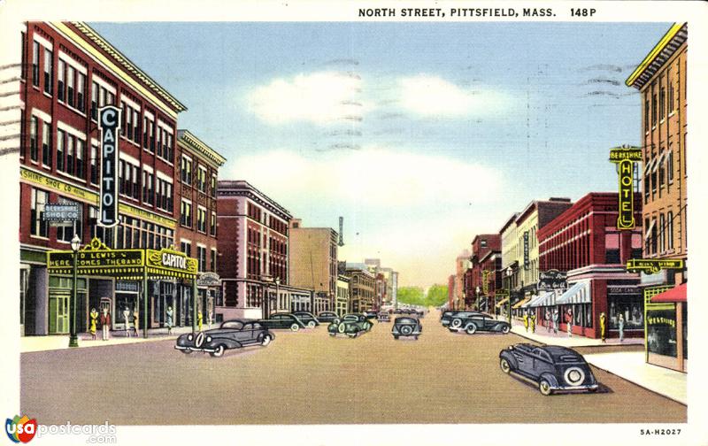 Pictures of Pittsfield, Massachusetts: North Street