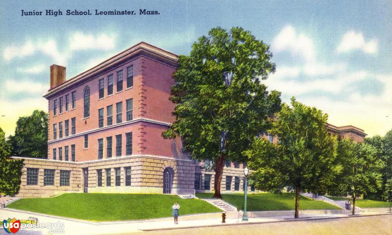 Pictures of Leominster, Massachusetts: Junio High School