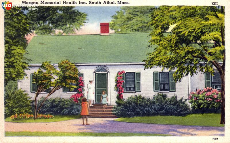 Pictures of South Athol, Massachusetts: Morgan Memorial Health Inn